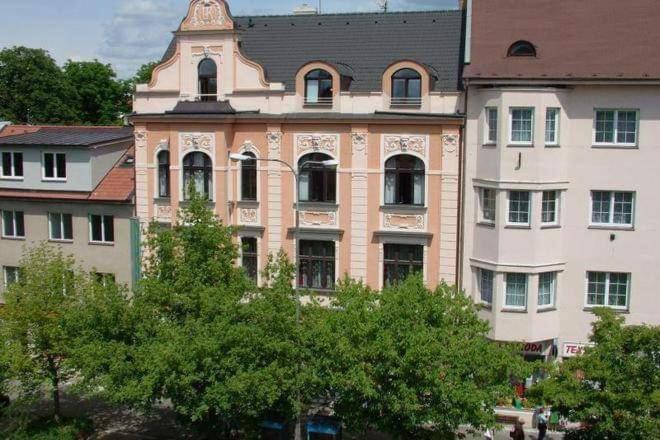 Penzion Lara Ceske Budejovice Kültér fotó